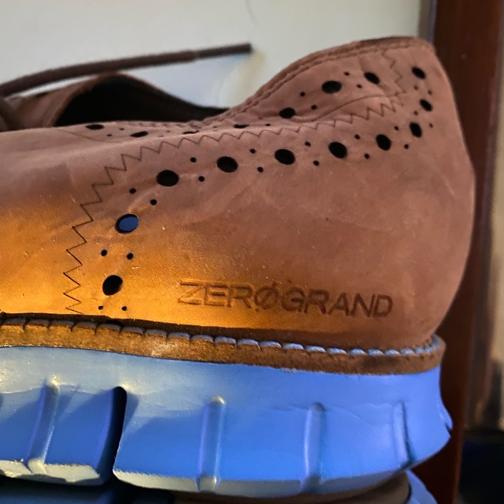 Men's Cole Haan Wingtips - Picture 5 of 5
